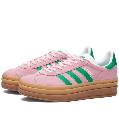 adidas gazelle silver green womens adidas Gazelle Indoor Trainers Bliss Lilac White Gum Uk Size 5  OFFCUTS  SHOES by OFFICE