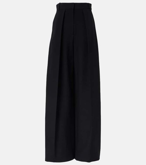 Maris high-rise wide-leg pants