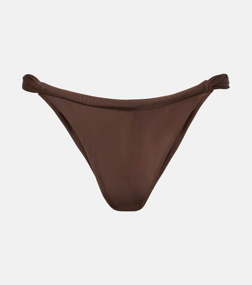 Andez ruched bikini bottoms