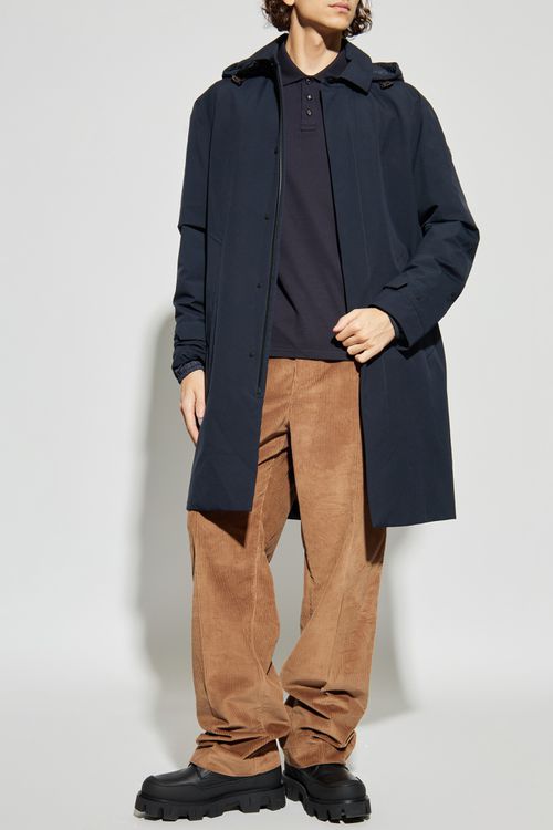 Puffer Coat "Larezila", Men's, Navy Blue