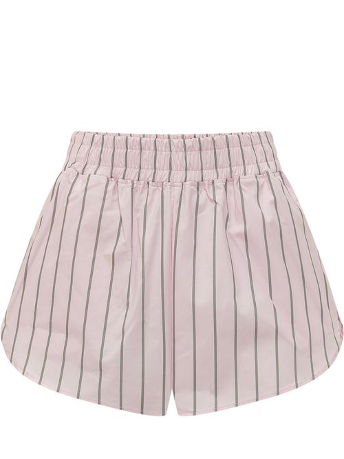 Pink Stripes Shorts