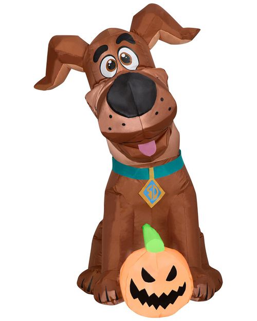 National Tree Company 42in Inflatable Halloween Scooby Doo