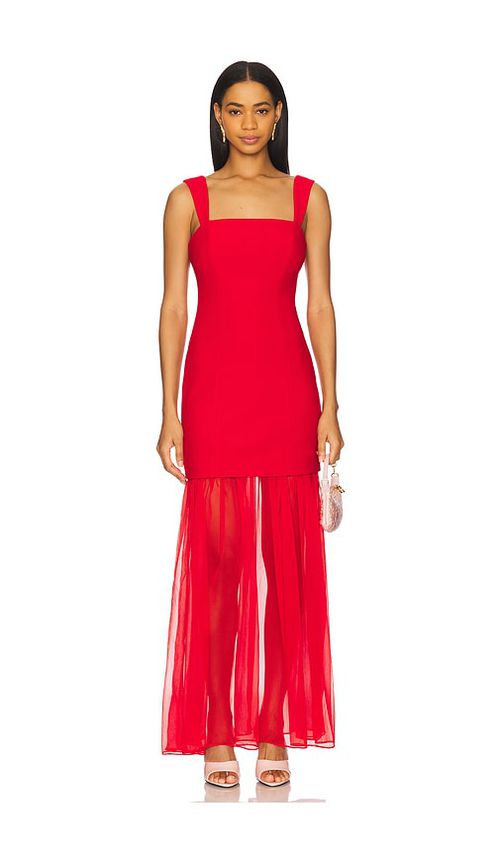 Lovers and Friends Danielle Gown in Red.  XXS. Also in L, M
