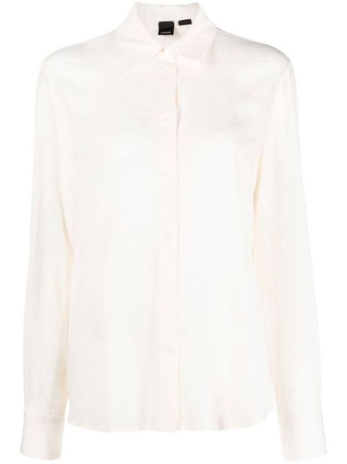 Button-up long-sleeve shirt