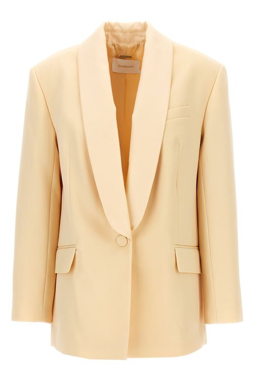 'Illustration Shawl Tux Jacket' Blazer