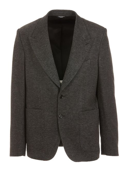 Tech fabric blazer