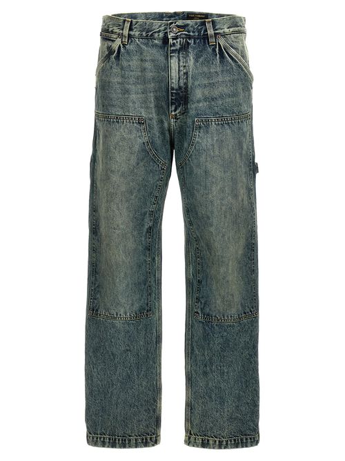 -Special Jeans Celeste-Uomo