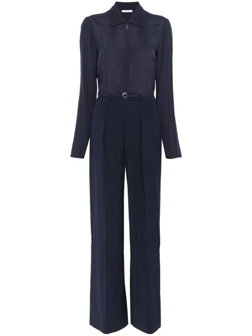 Wide-leg jumpsuit - Blue