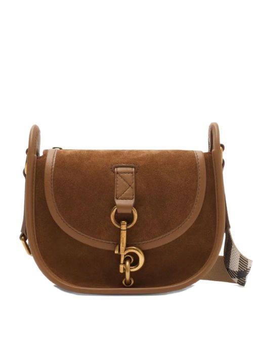 Ladies Crossbody Mini Clip Messenger Bag