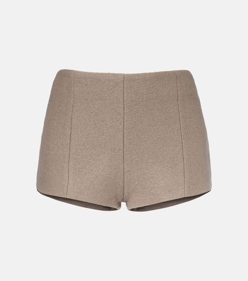 Vail virgin wool shorts