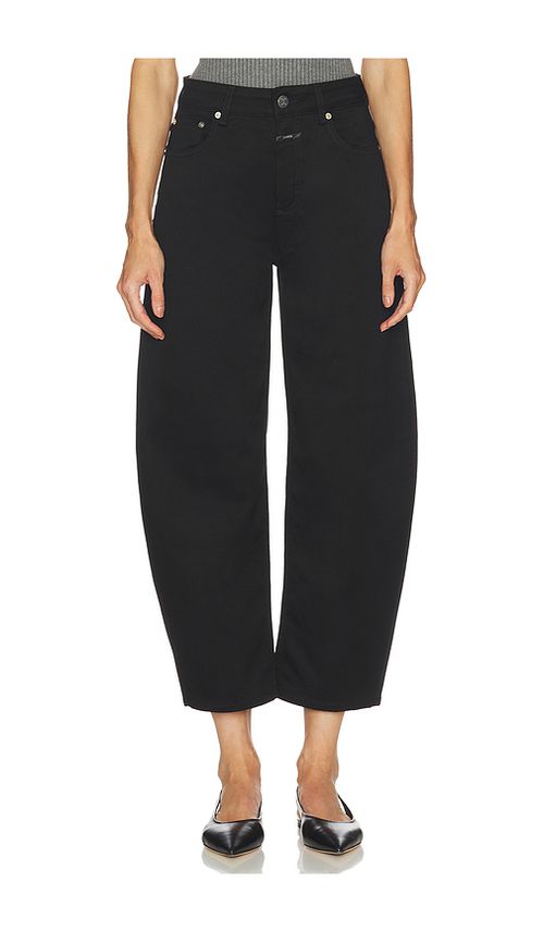 CLOSED Jazzie Horseshoe Jeans in Black. 34. Also , 25, 26, 27, 28, 29, 30, 31