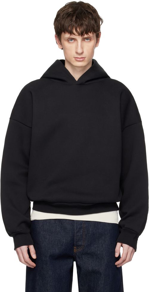 Black V2 Hoodie