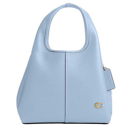 Coach Lana Shoulder Bag 23 in Polished Pebble Leather