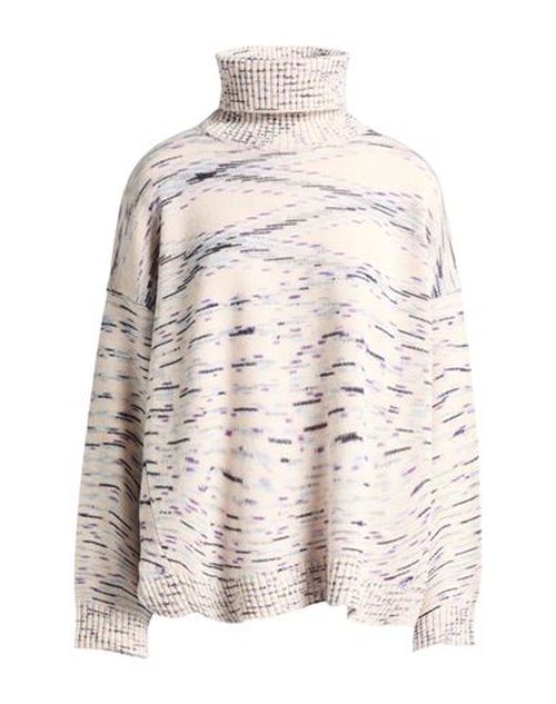 Woman Turtleneck Light pink Size 4 Cashmere