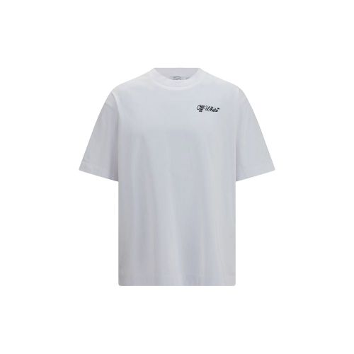 Script Logo T-Shirt — White