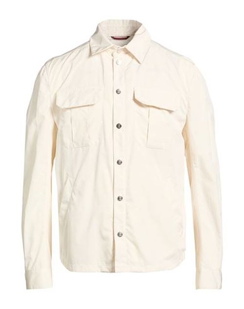 Man Jacket Off white Size 38 Polyester, Polyamide
