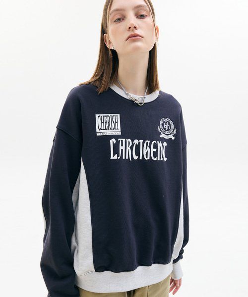 LX COLOR BLOCK SWEATSHIRT