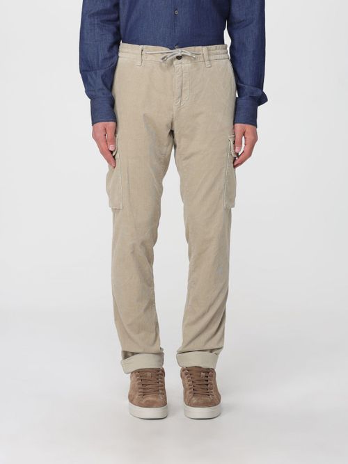 Pants Men color Beige