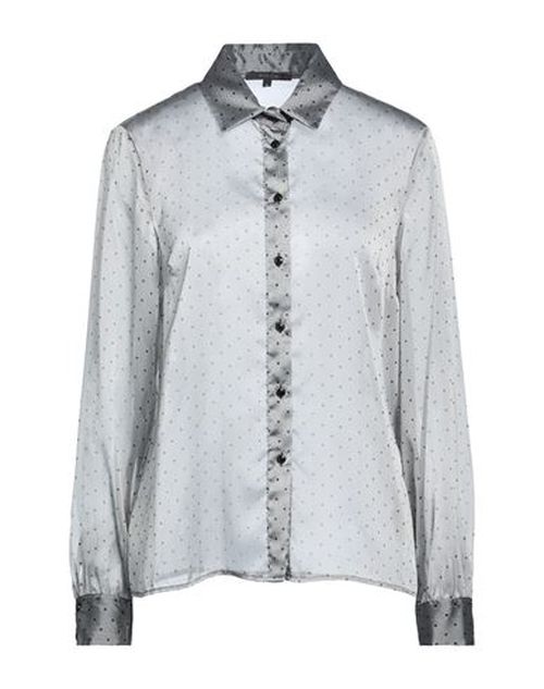 Woman Shirt Grey Size S Polyester
