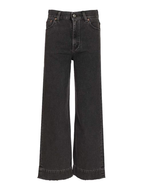 Cropped Jeans