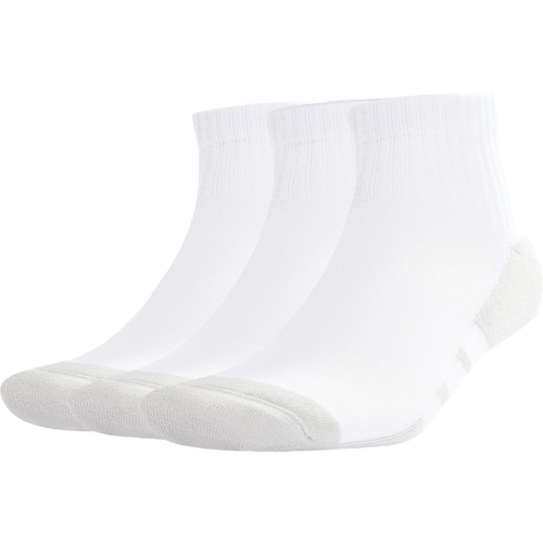 Adidas Essentials Climacool Quarter Socks 3 Pack