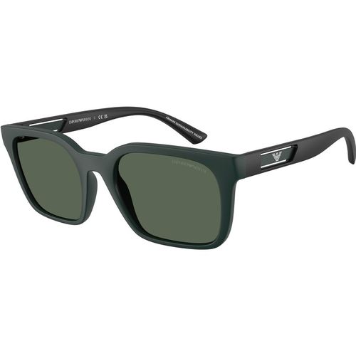 Emporio Armani Man Emporio Armani EA4269 637071 Sunglasses Injected Blue Green Squared Norma