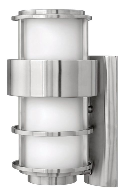 Stainless Steel LED Wall Mount from the Saturn Collection
