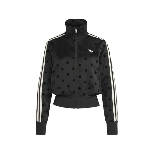 SATIN POLKA DOTS Track Top