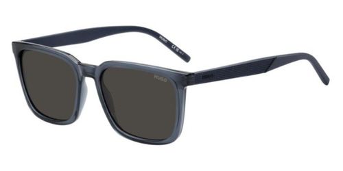 HUGO HG 1327/S PJP/IR Men's Sunglasses Blue Size 55