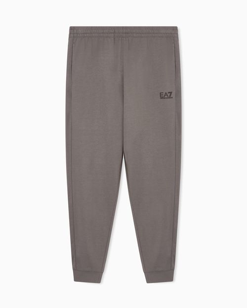 Cotton jogger pants in jersey with drawstring Core Identity