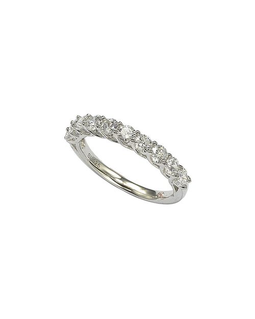 Silver Cz Ring