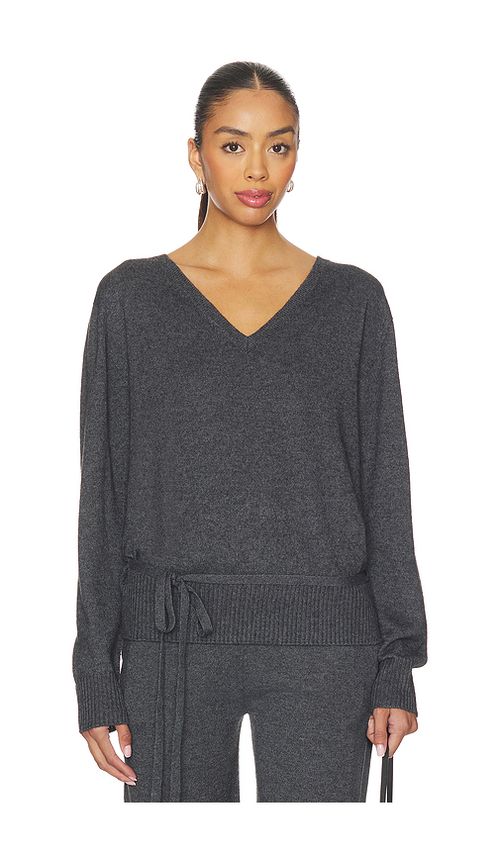 Geel Kiarra Sweater in Charcoal. L. Also in M, S