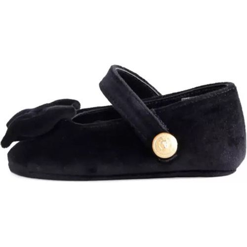Balmain Ballet Flats With Bow