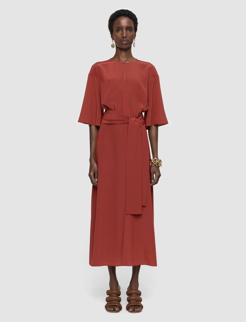 Silsila Crepe de Soie Silk Dress - 44