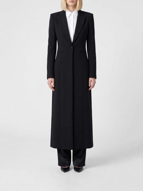 Single-Breasted Coat