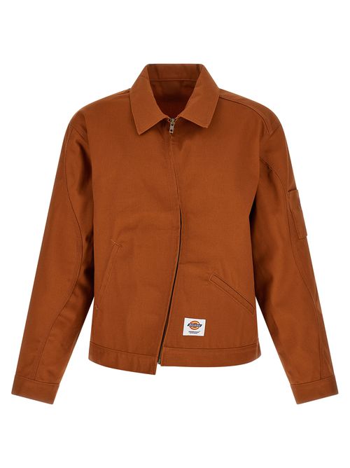 Dickies X Uc1f4205 Jacket Brown Polyester Down Jacket, Parka, Casual - Men