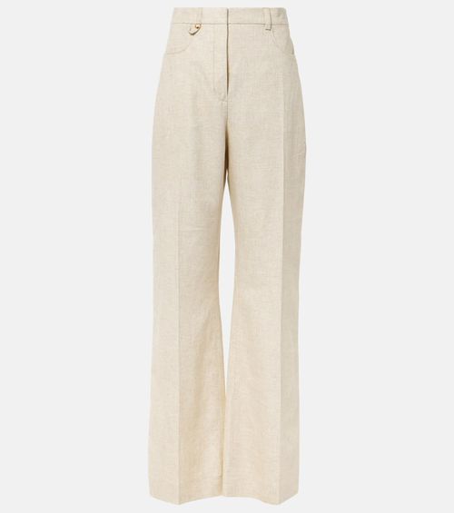 Sauge high-rise straight pants