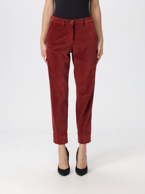 Pants Woman color Rust