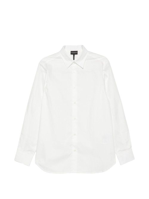 Logo cotton shirt