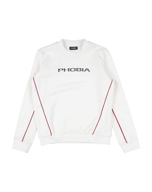 Kid Boy Sweatshirt White Size 12 Cotton