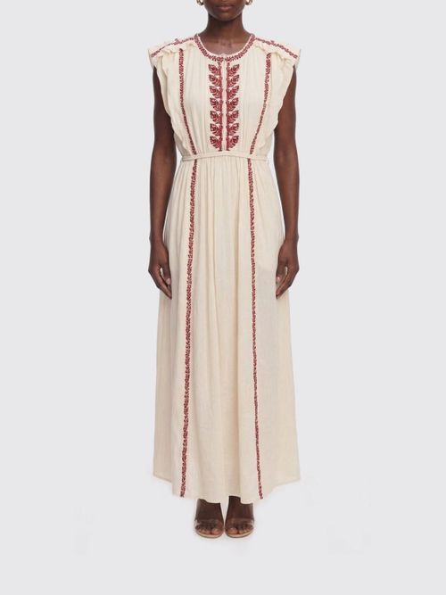 Dress Woman color Beige