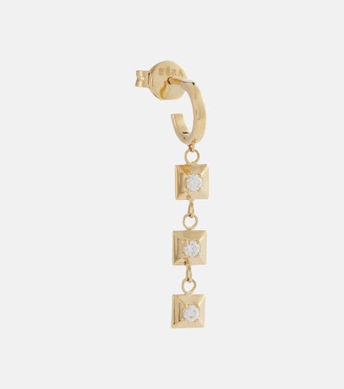 Eéra Mini EÉRA 18kt gold single earring with diamonds
