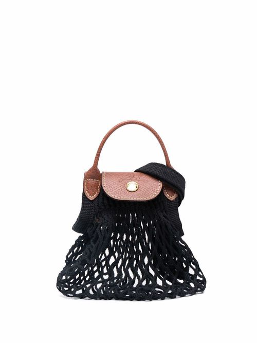 `Le Pliage Filet` Extra Small Mesh Bag