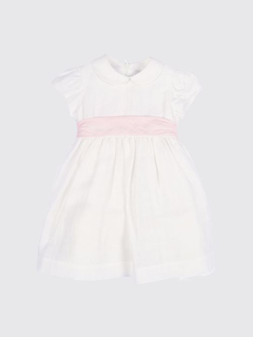 Dress Kids color White