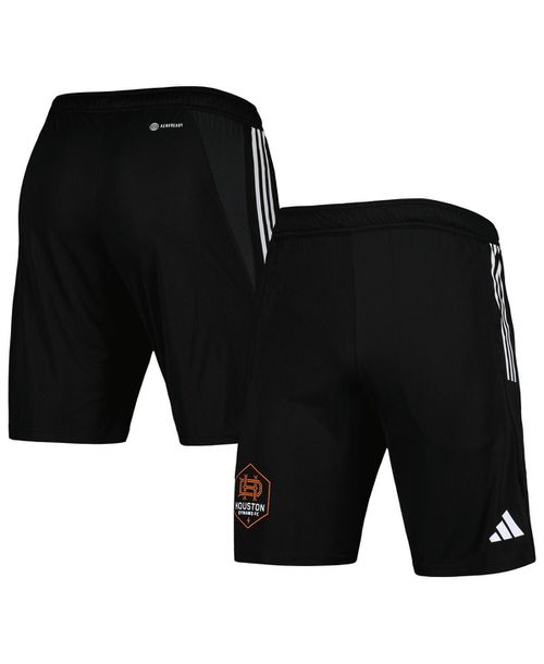Men's Black Houston Dynamo Fc 2023 On-Field Aeroready Training Shorts - Black