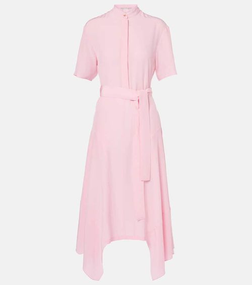 Iconic silk midi dress