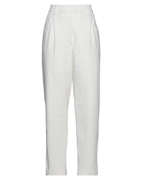 Woman Pants Ivory