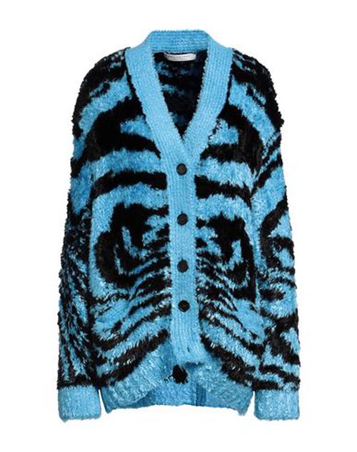 Woman Cardigan Azure