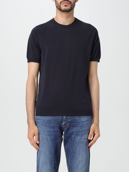T-Shirt Men color Blue