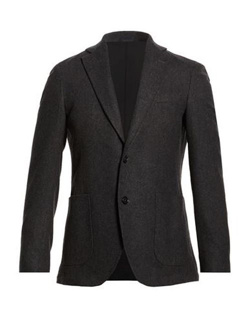 Man Blazer Charcoal Size 44 Wool, Polyamide